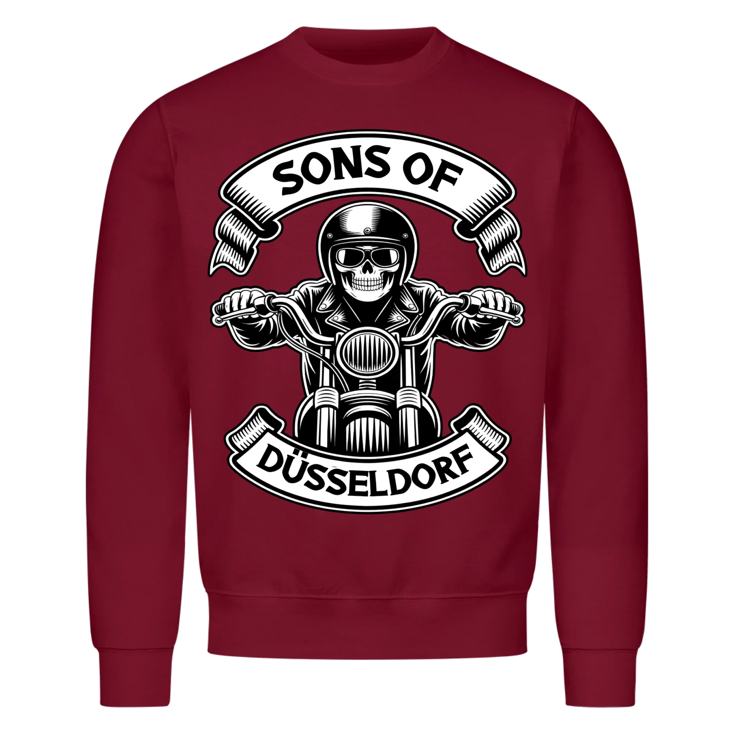 Sons of [Ort] – Personalisiertes Biker Premium Sweatshirt