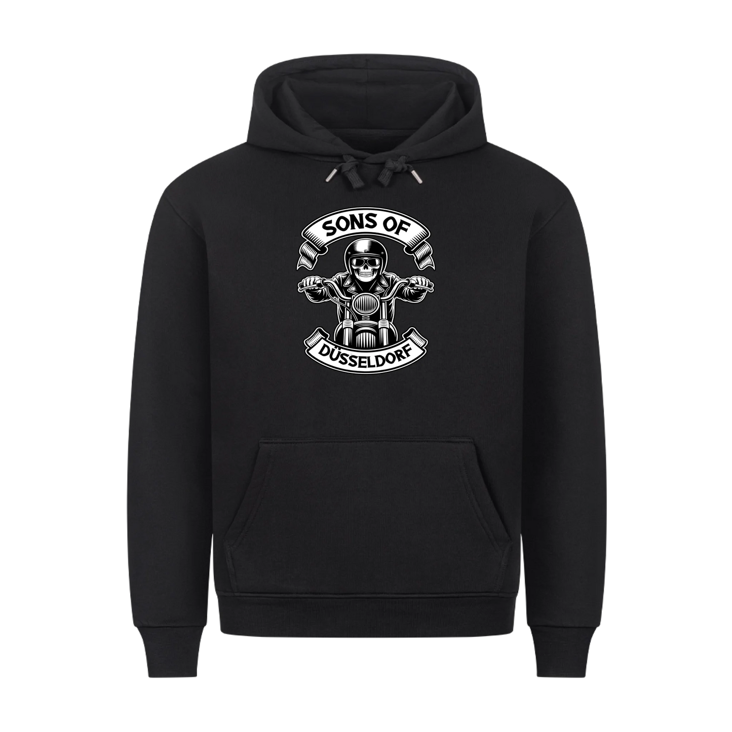 Sons of [Ort] – Personalisiertes Biker Premium Hoodie