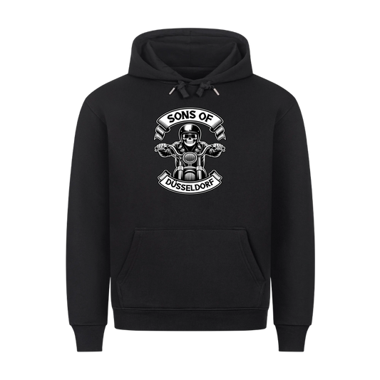 Sons of [Ort] – Personalisiertes Biker Premium Hoodie