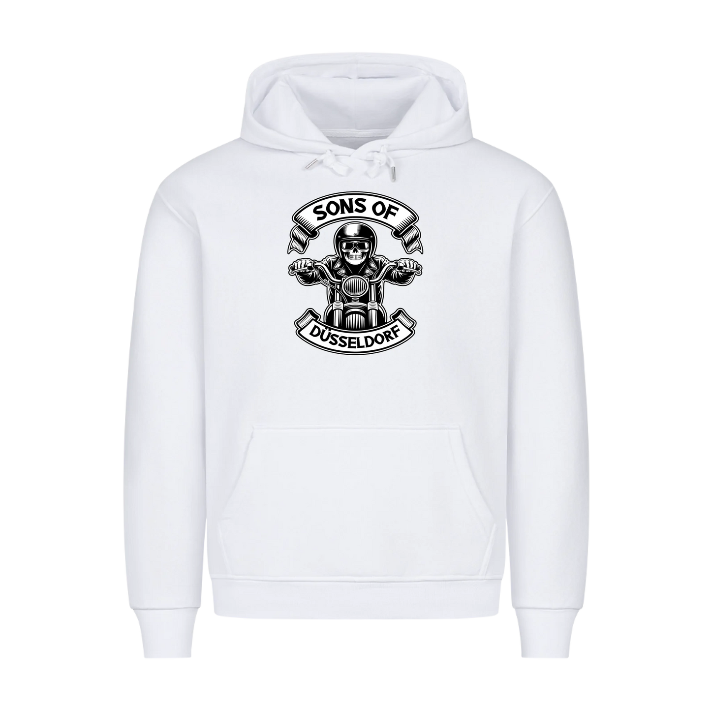Sons of [Ort] – Personalisiertes Biker Premium Hoodie