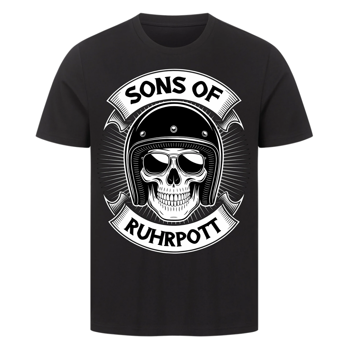 Sons of [Ort] – Personalisiertes Biker Premium T-Shirt
