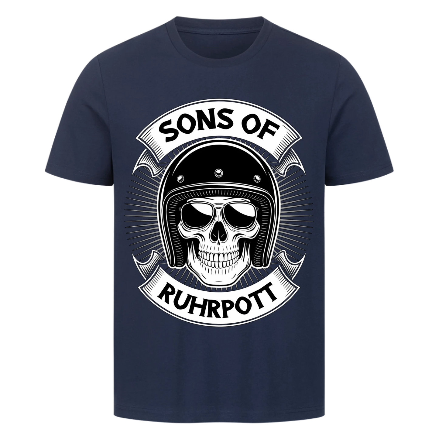 Sons of [Ort] – Personalisiertes Biker Premium T-Shirt