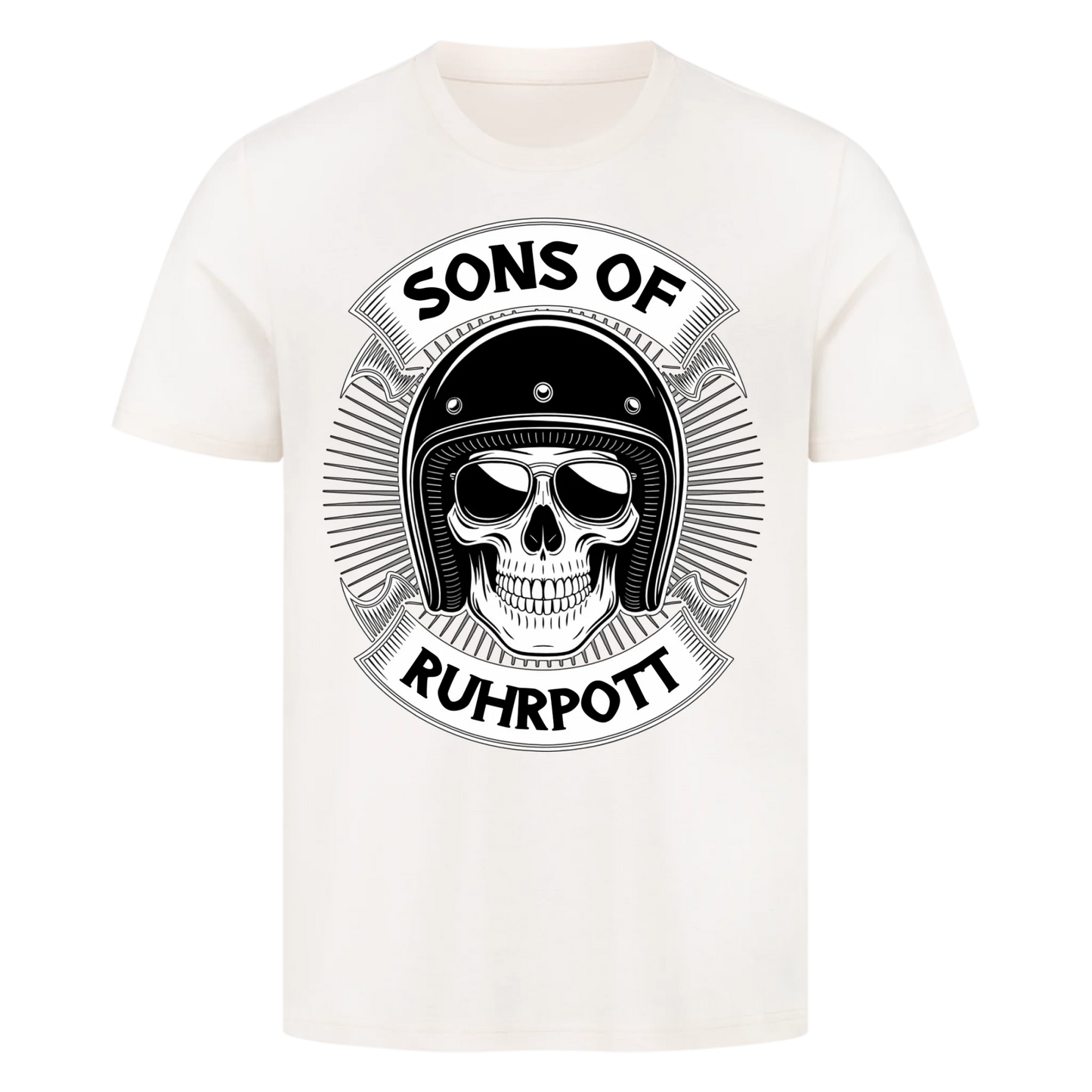 Sons of [Ort] – Personalisiertes Biker Premium T-Shirt