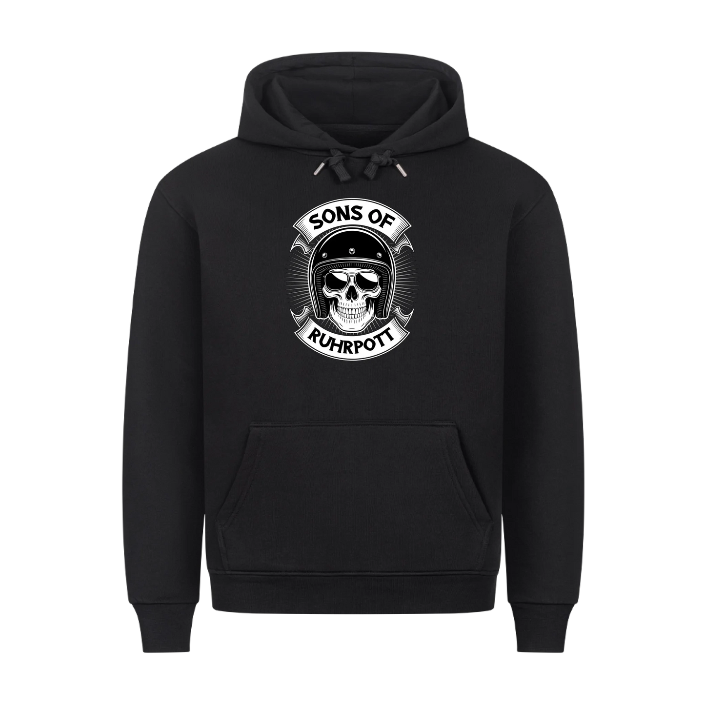 Sons of [Ort] – Personalisiertes Biker Premium Hoodie