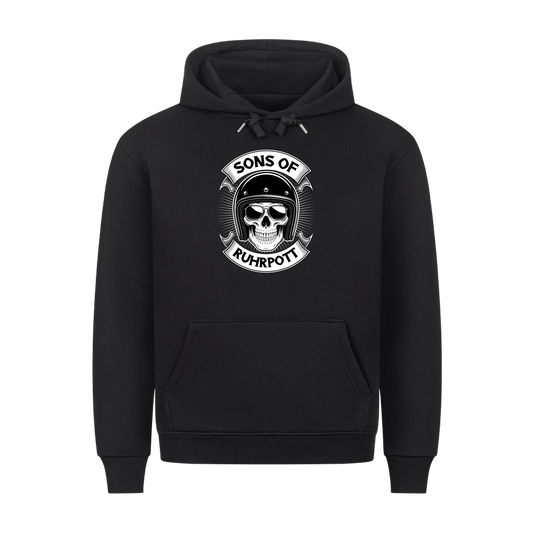 Sons of [Ort] – Personalisiertes Biker Premium Hoodie