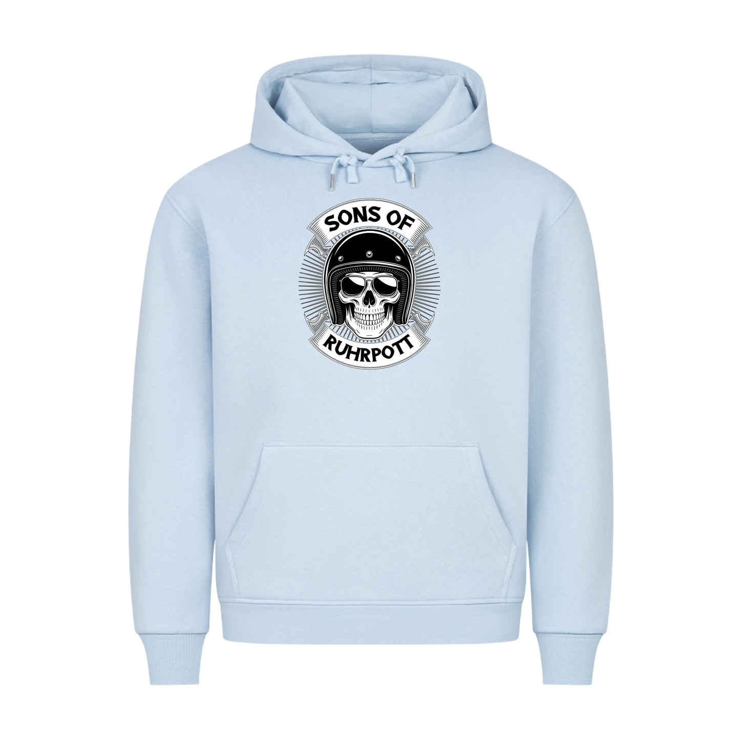 Sons of [Ort] – Personalisiertes Biker Premium Hoodie