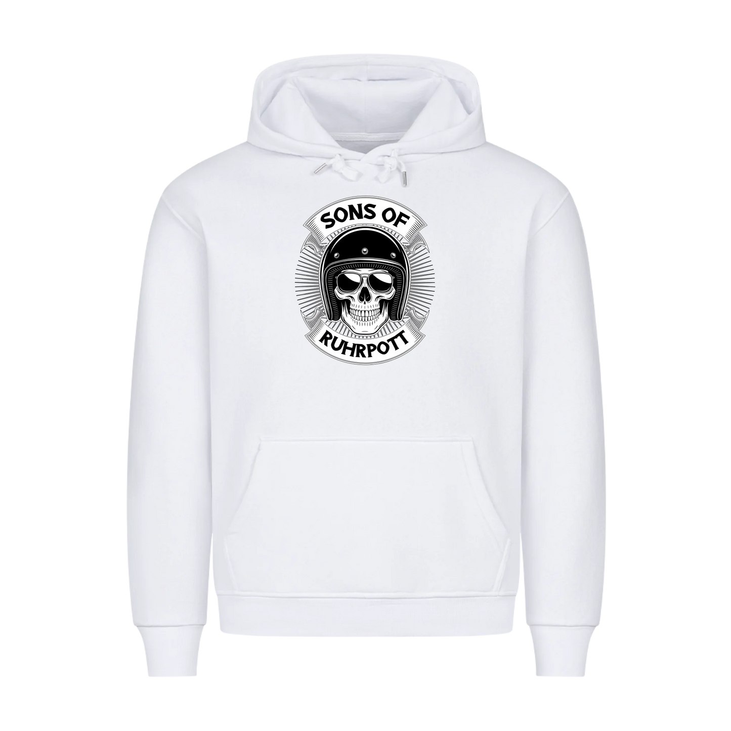 Sons of [Ort] – Personalisiertes Biker Premium Hoodie