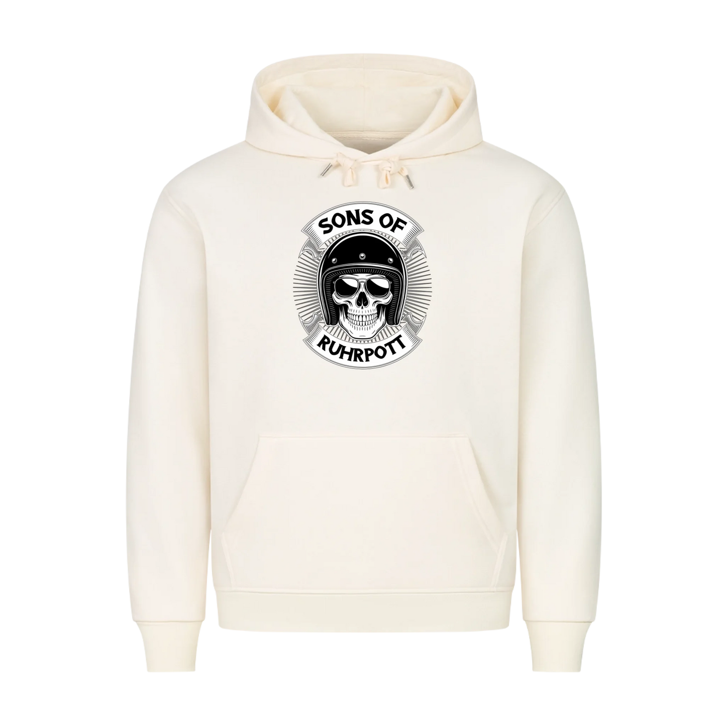 Sons of [Ort] – Personalisiertes Biker Premium Hoodie
