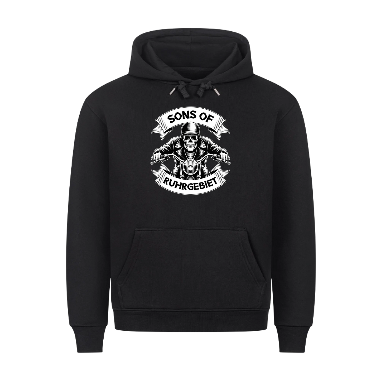Sons of [Ort] – Personalisiertes Biker Premium Hoodie