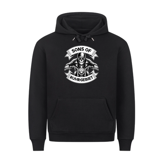 Sons of [Ort] – Personalisiertes Biker Premium Hoodie