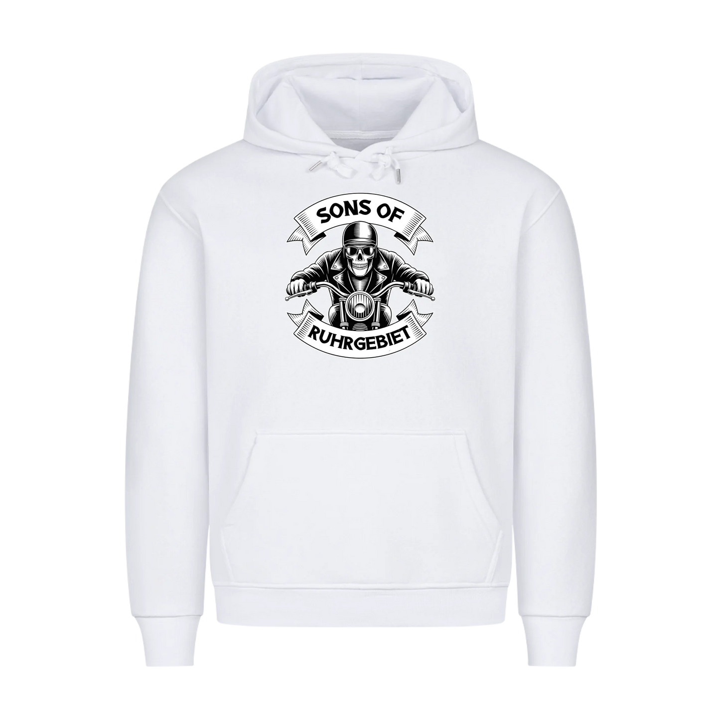 Sons of [Ort] – Personalisiertes Biker Premium Hoodie