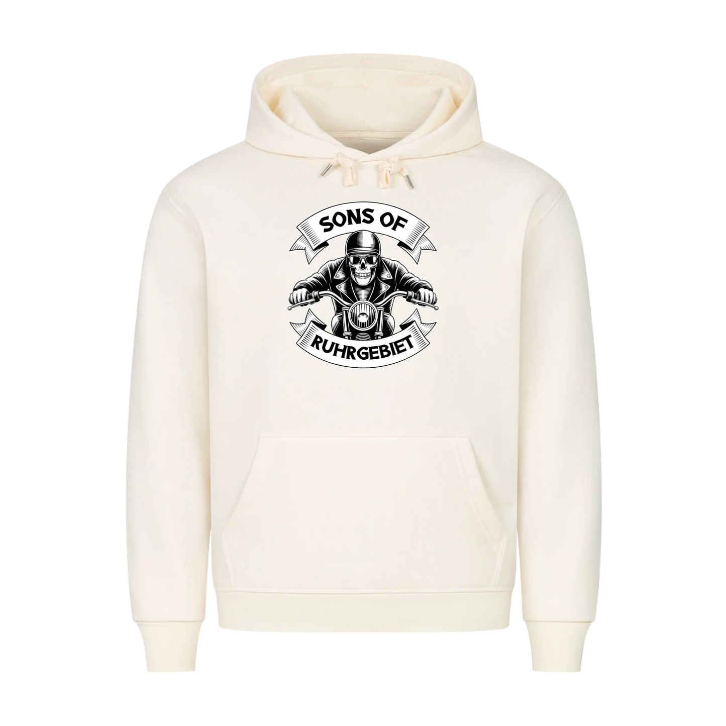 Sons of [Ort] – Personalisiertes Biker Premium Hoodie