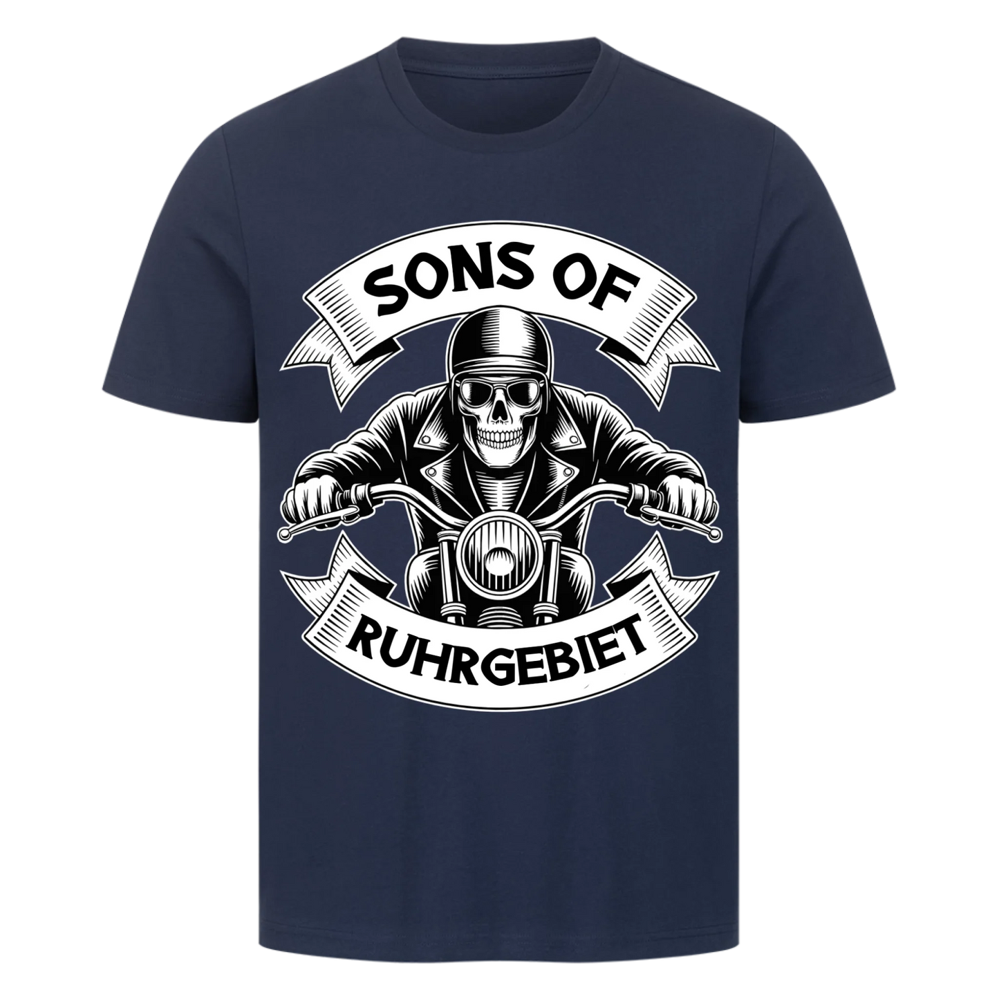Sons of [Ort] – Personalisiertes Biker Premium T-Shirt