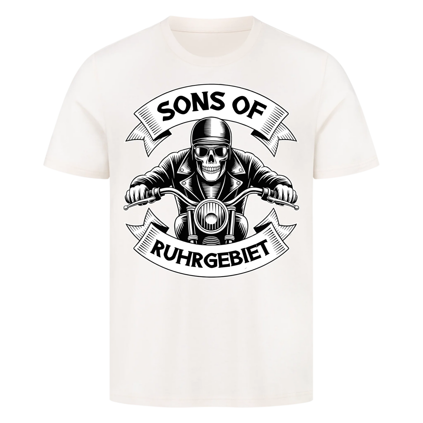 Sons of [Ort] – Personalisiertes Biker Premium T-Shirt