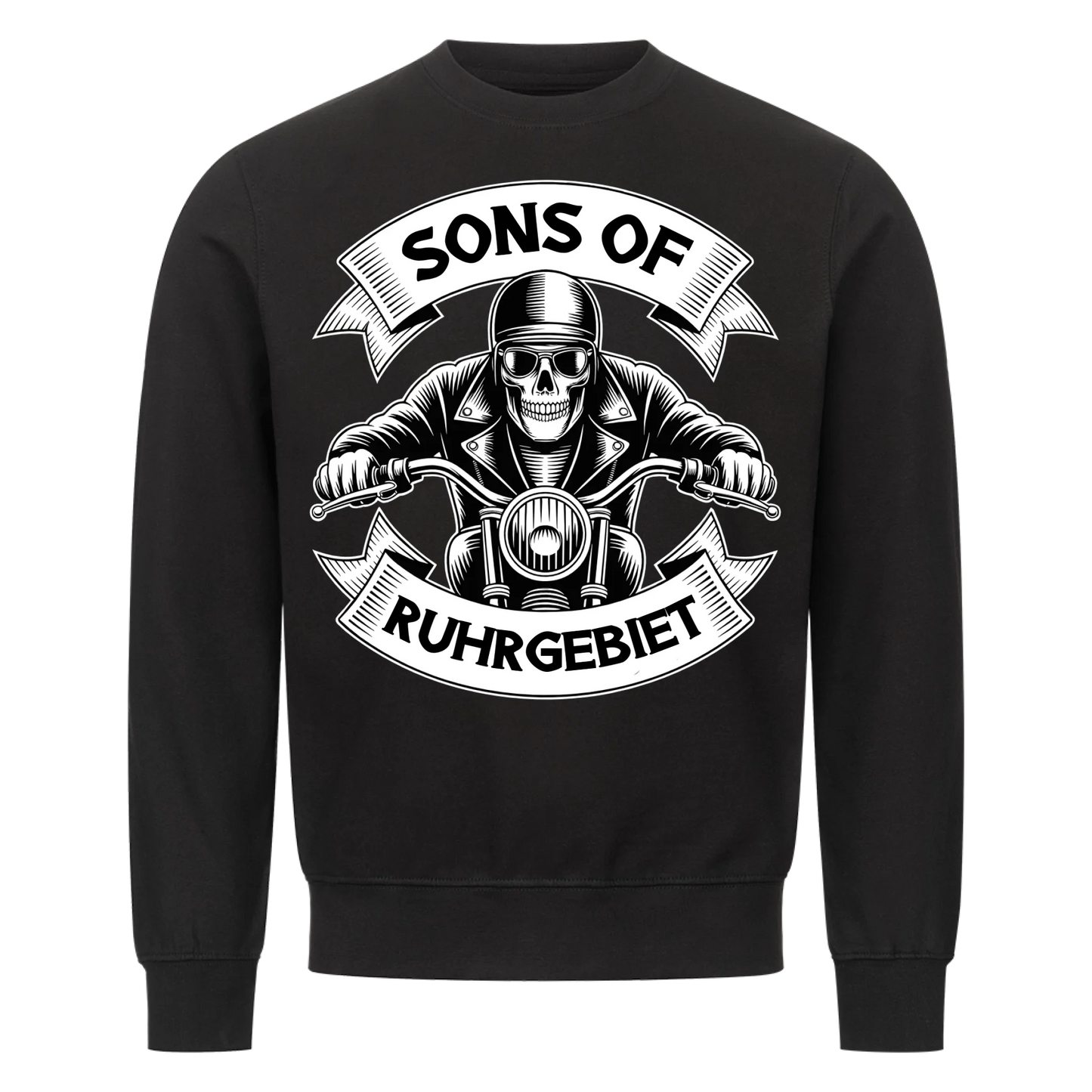 Sons of [Ort] – Personalisiertes Biker Premium Sweatshirt
