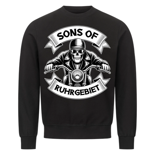 Sons of [Ort] – Personalisiertes Biker Premium Sweatshirt
