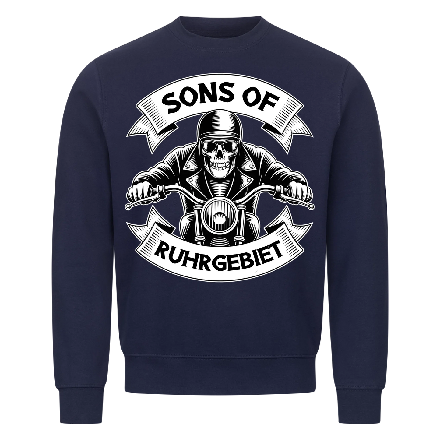 Sons of [Ort] – Personalisiertes Biker Premium Sweatshirt