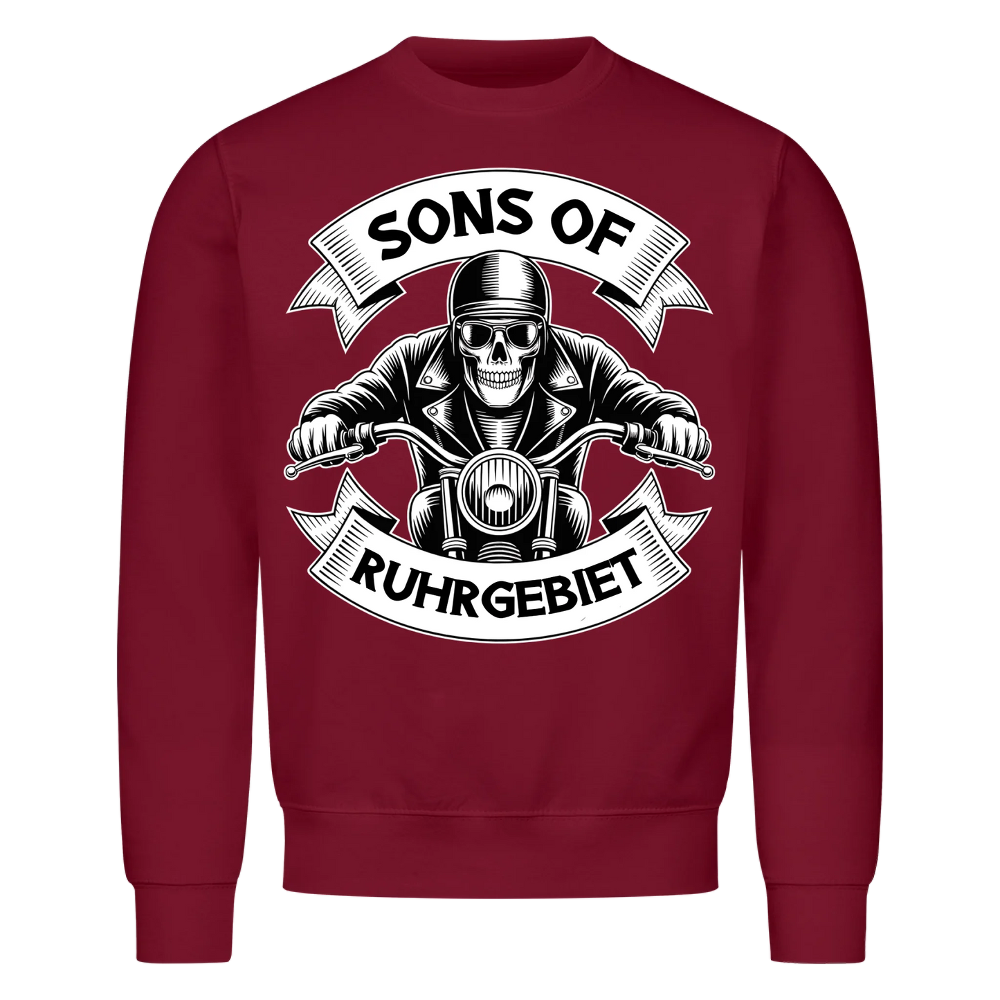Sons of [Ort] – Personalisiertes Biker Premium Sweatshirt