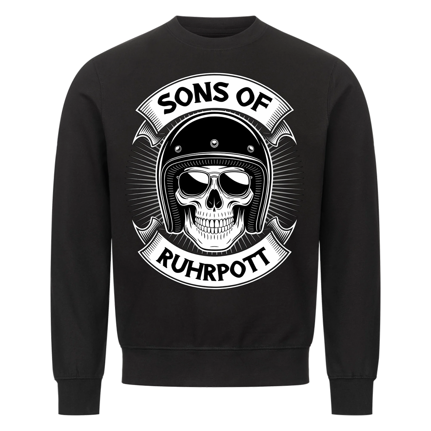 Sons of [Ort] – Personalisiertes Biker Premium Sweatshirt