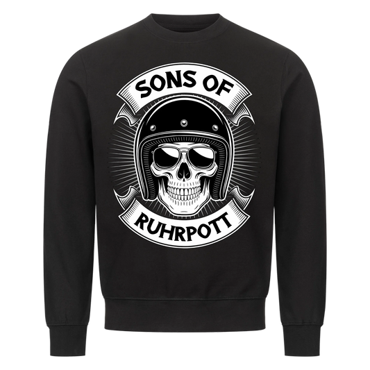 Sons of [Ort] – Personalisiertes Biker Premium Sweatshirt