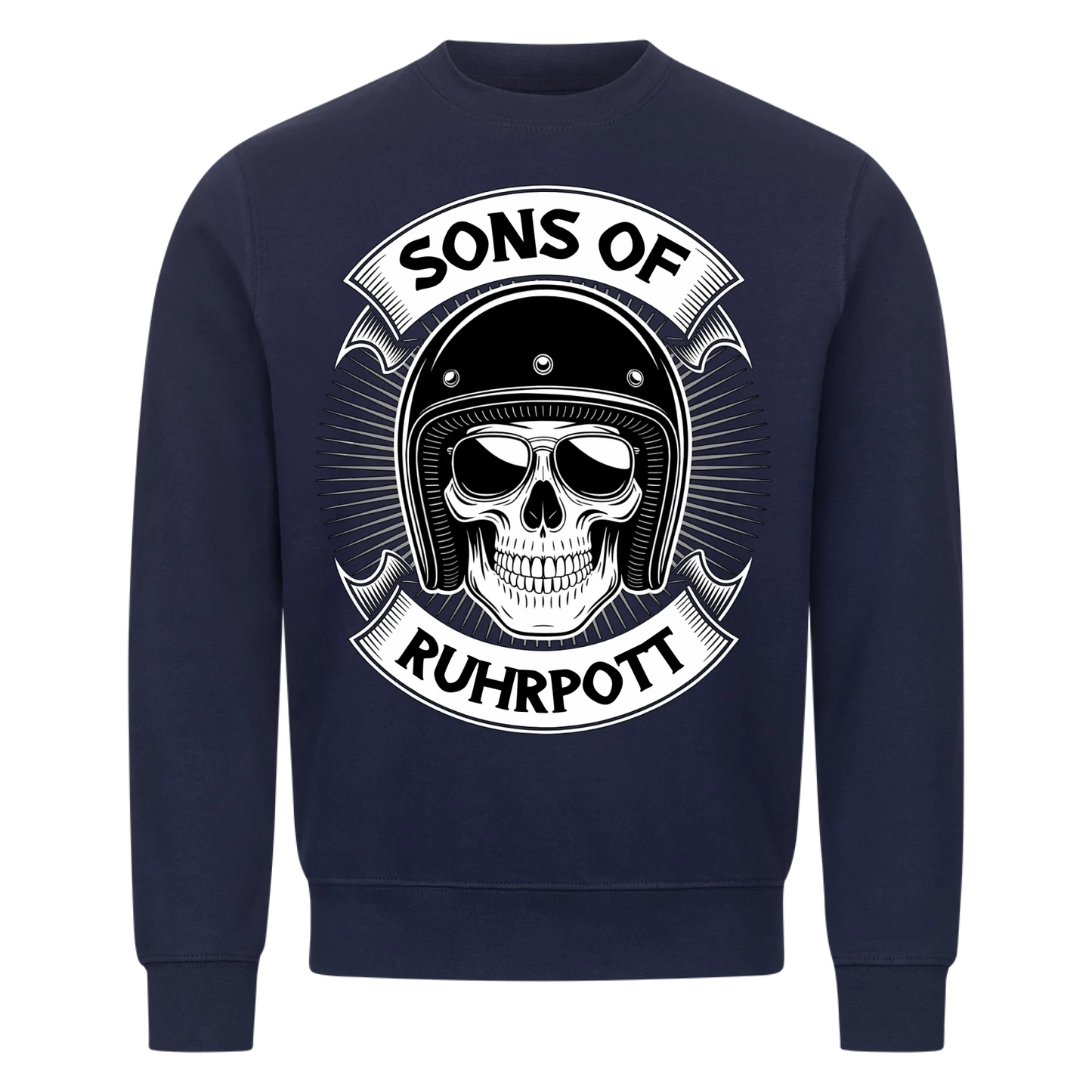 Sons of [Ort] – Personalisiertes Biker Premium Sweatshirt