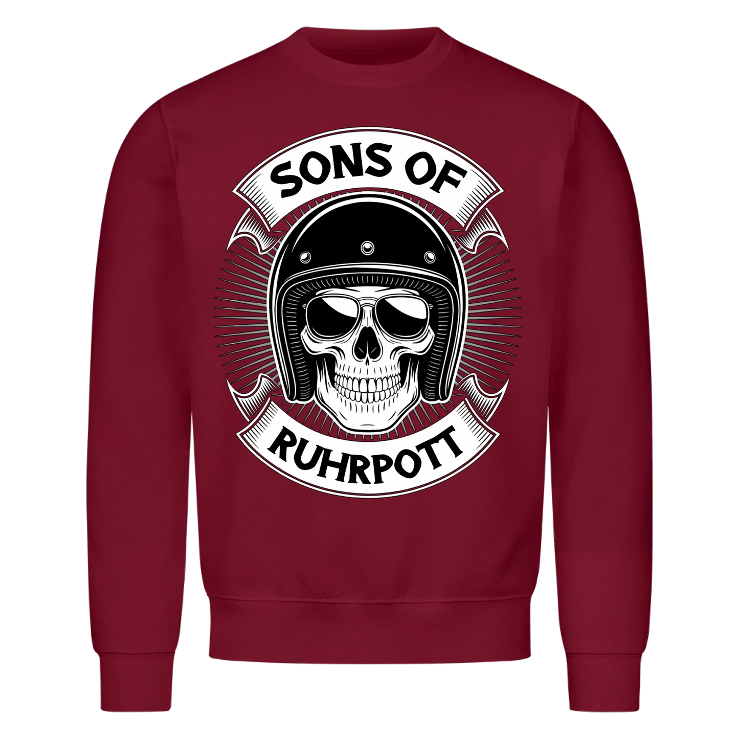 Sons of [Ort] – Personalisiertes Biker Premium Sweatshirt