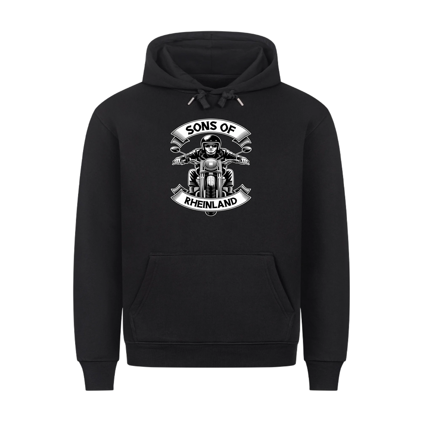Sons of [Ort] – Personalisiertes Biker Premium Hoodie