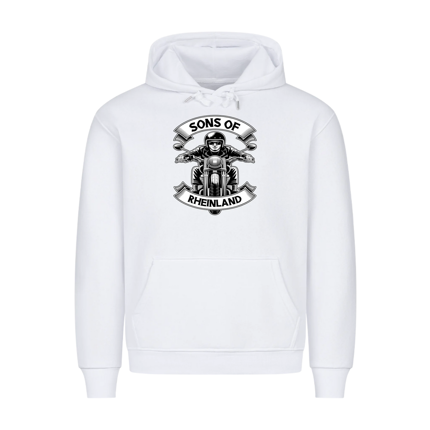 Sons of [Ort] – Personalisiertes Biker Premium Hoodie
