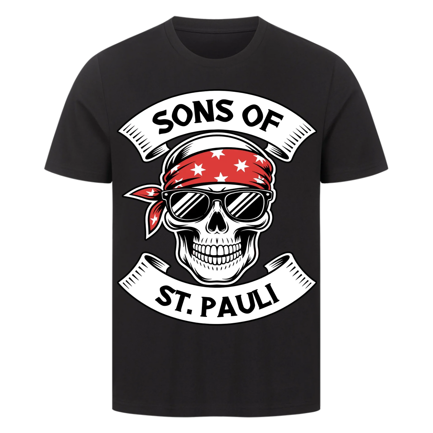 Sons of [Ort] – Personalisiertes Biker Premium T-Shirt