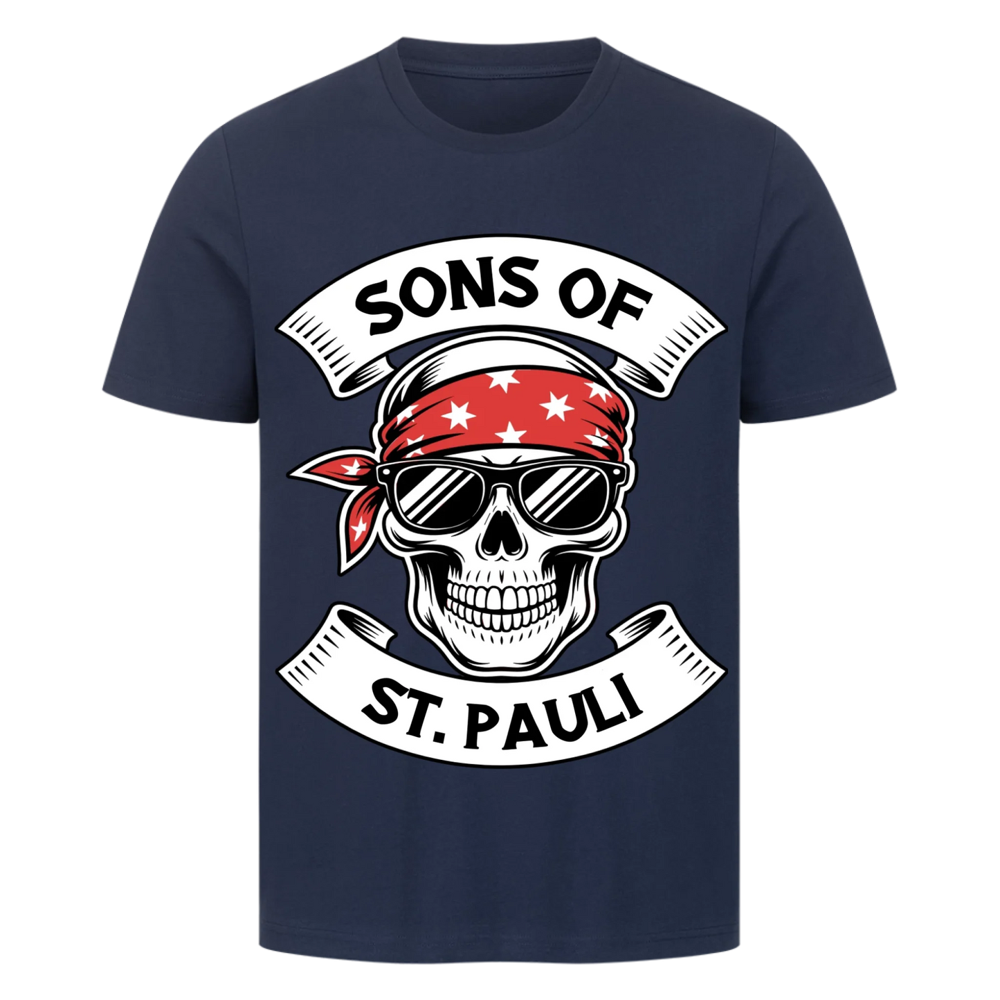 Sons of [Ort] – Personalisiertes Biker Premium T-Shirt