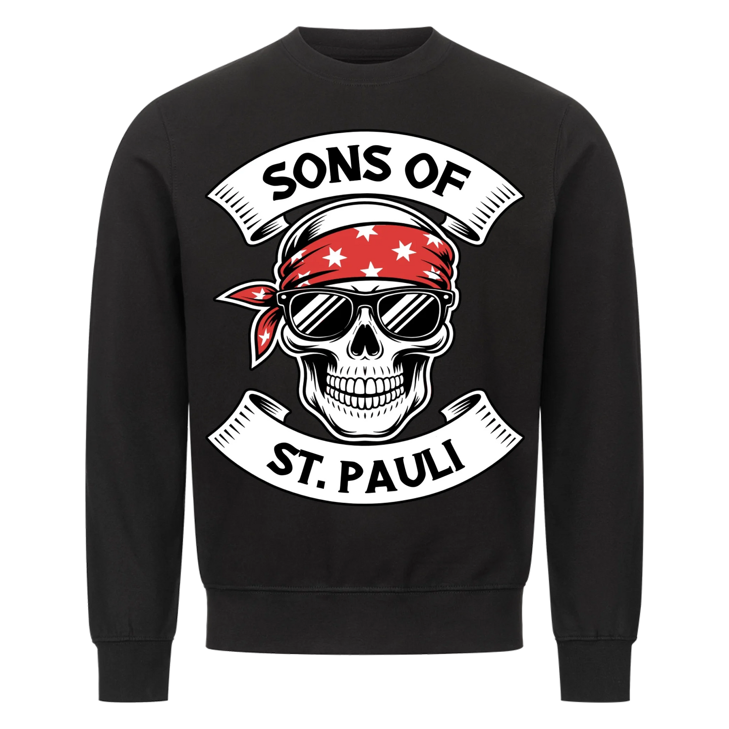 Sons of [Ort] – Personalisiertes Biker Premium Sweatshirt