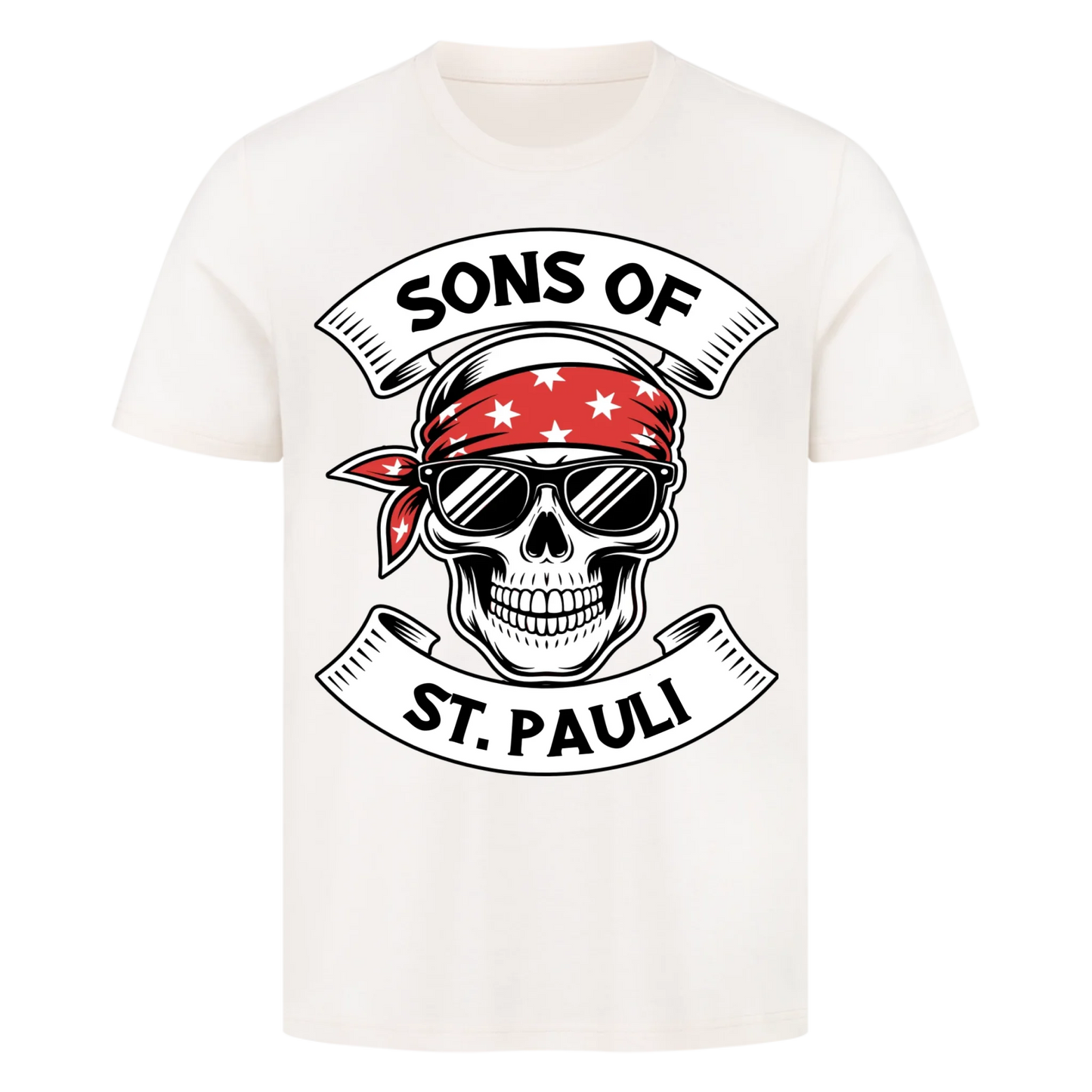 Sons of [Ort] – Personalisiertes Biker Premium T-Shirt