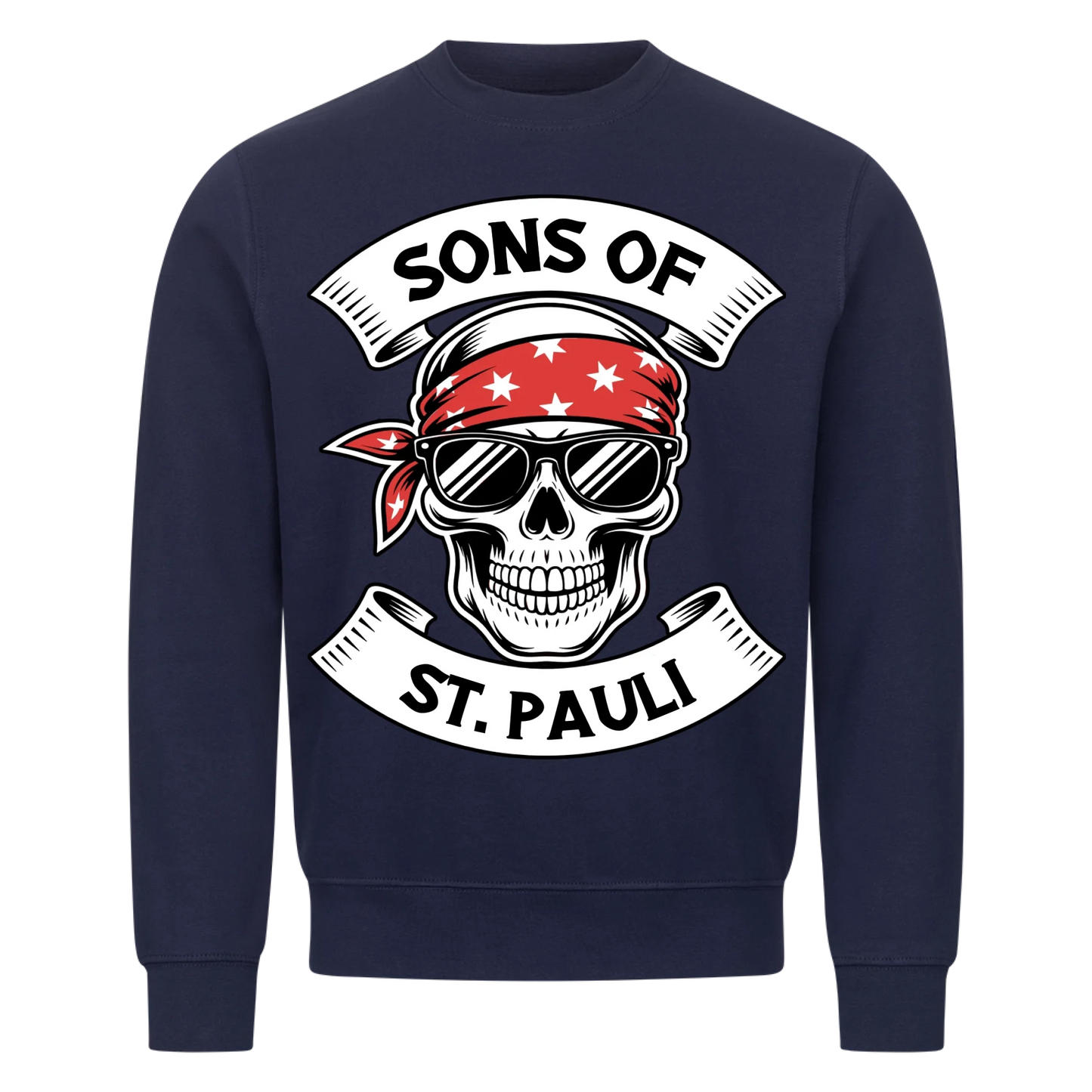 Sons of [Ort] – Personalisiertes Biker Premium Sweatshirt