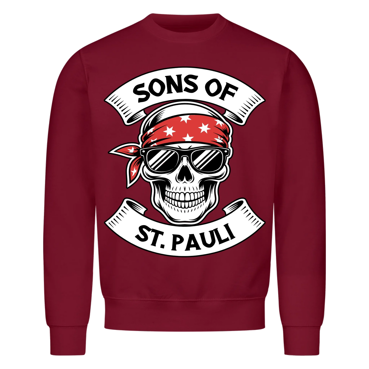 Sons of [Ort] – Personalisiertes Biker Premium Sweatshirt