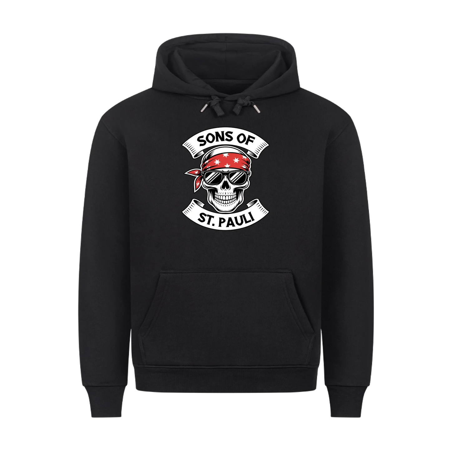 Sons of [Ort] – Personalisiertes Biker Premium Hoodie 4-1