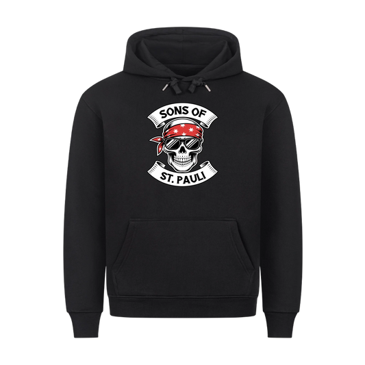 Sons of [Ort] – Personalisiertes Biker Premium Hoodie 4-1