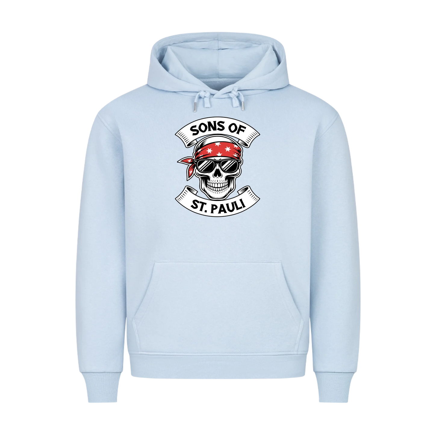 Sons of [Ort] – Personalisiertes Biker Premium Hoodie 4-1