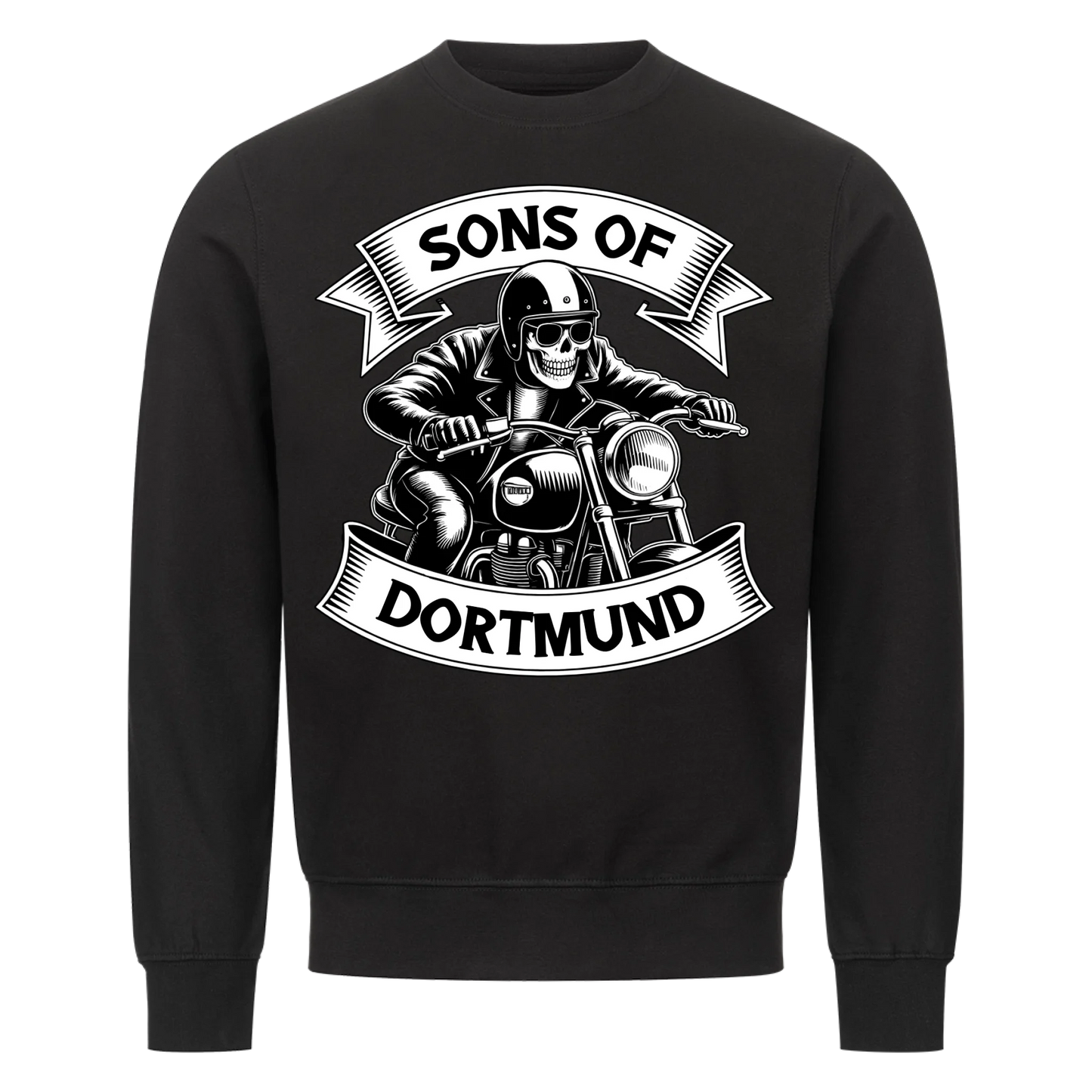 Sons of [Ort] – Personalisiertes Biker Premium Sweatshirt