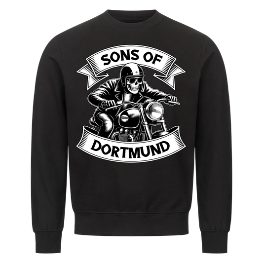 Sons of [Ort] – Personalisiertes Biker Premium Sweatshirt