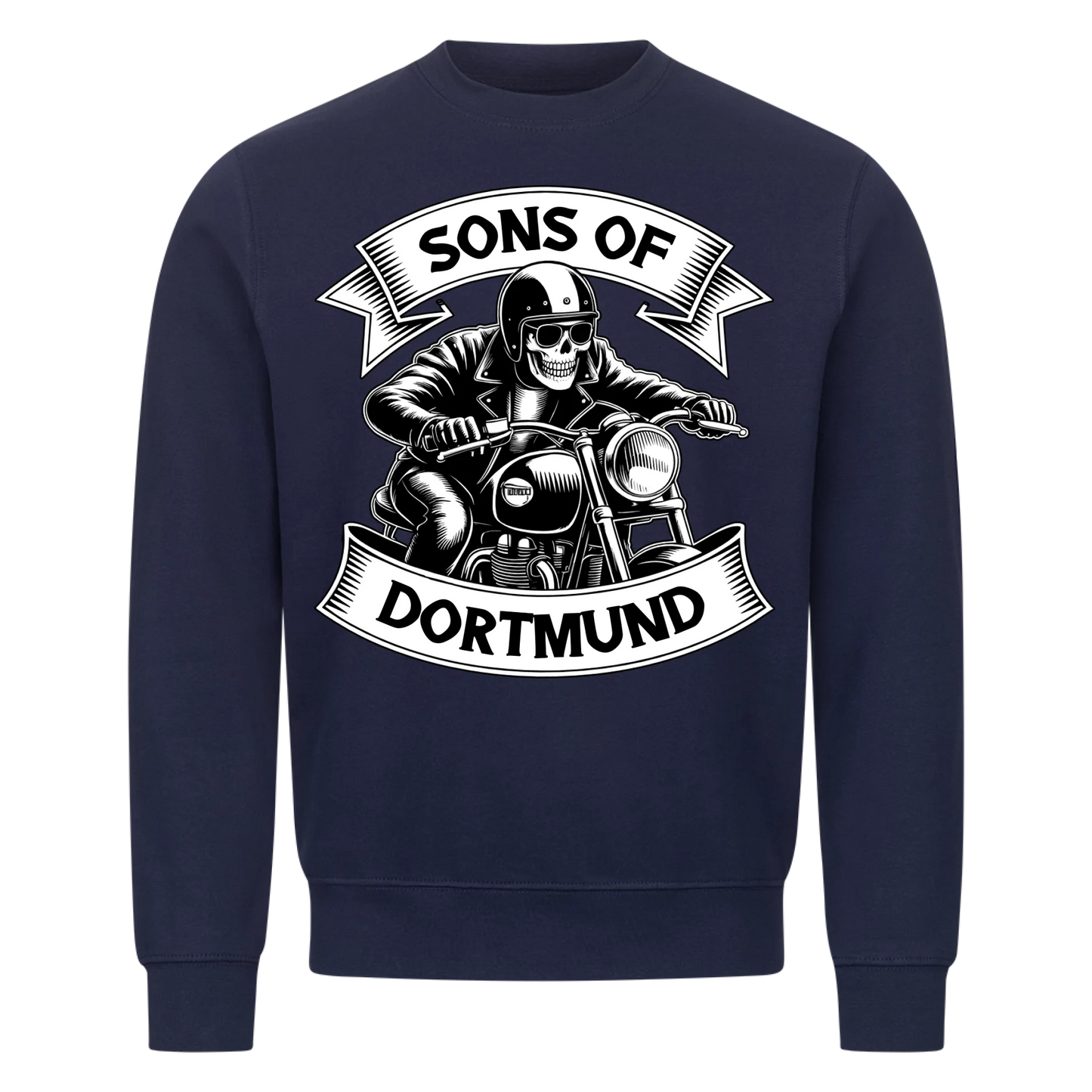Sons of [Ort] – Personalisiertes Biker Premium Sweatshirt