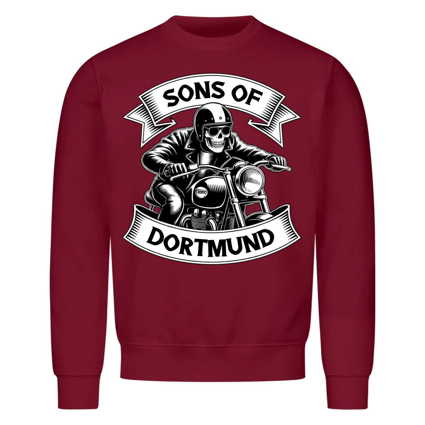 Sons of [Ort] – Personalisiertes Biker Premium Sweatshirt
