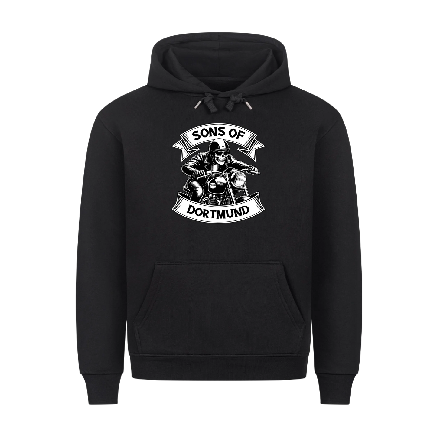 Sons of [Ort] – Personalisiertes Biker Premium Hoodie