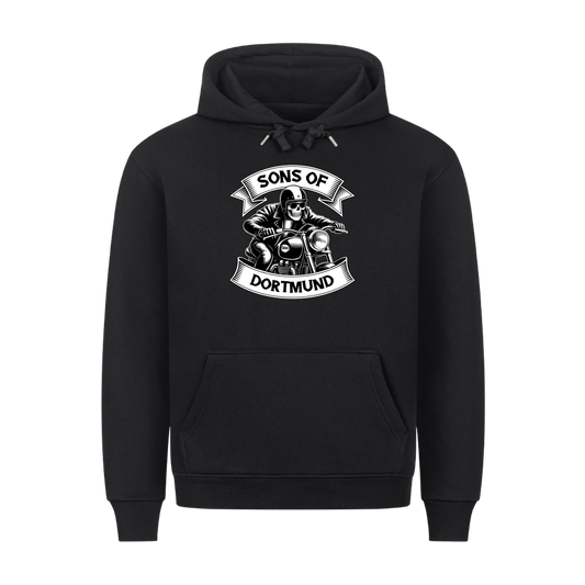 Sons of [Ort] – Personalisiertes Biker Premium Hoodie