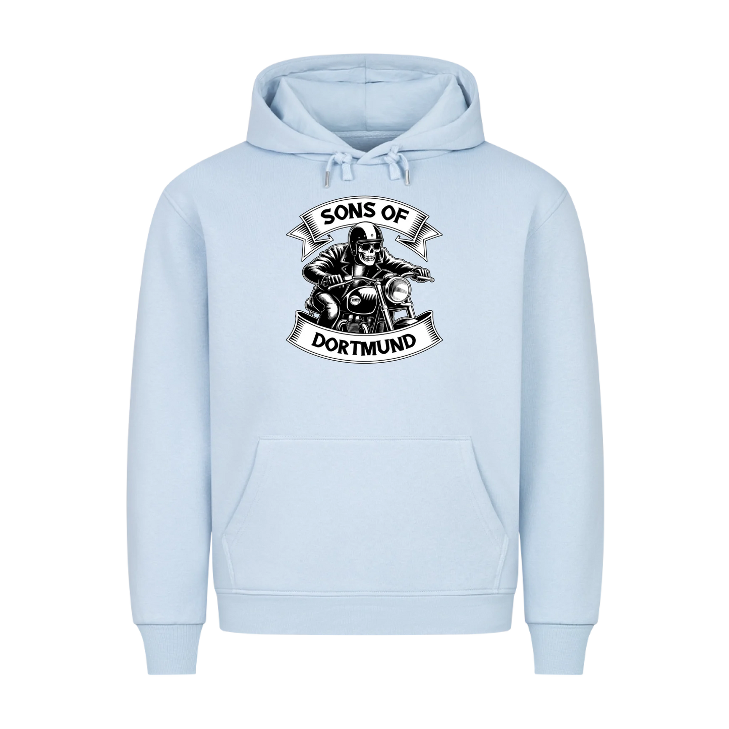 Sons of [Ort] – Personalisiertes Biker Premium Hoodie