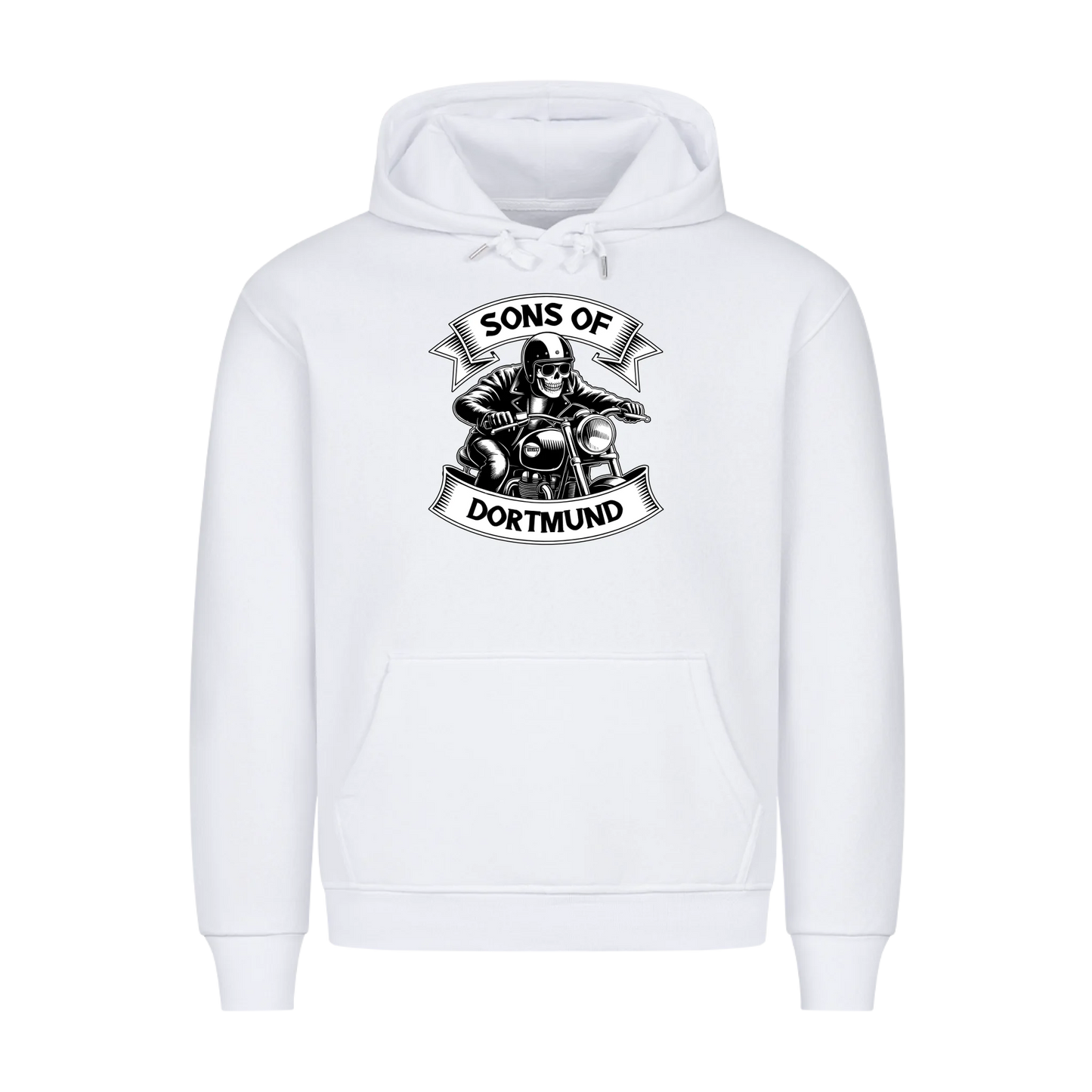 Sons of [Ort] – Personalisiertes Biker Premium Hoodie