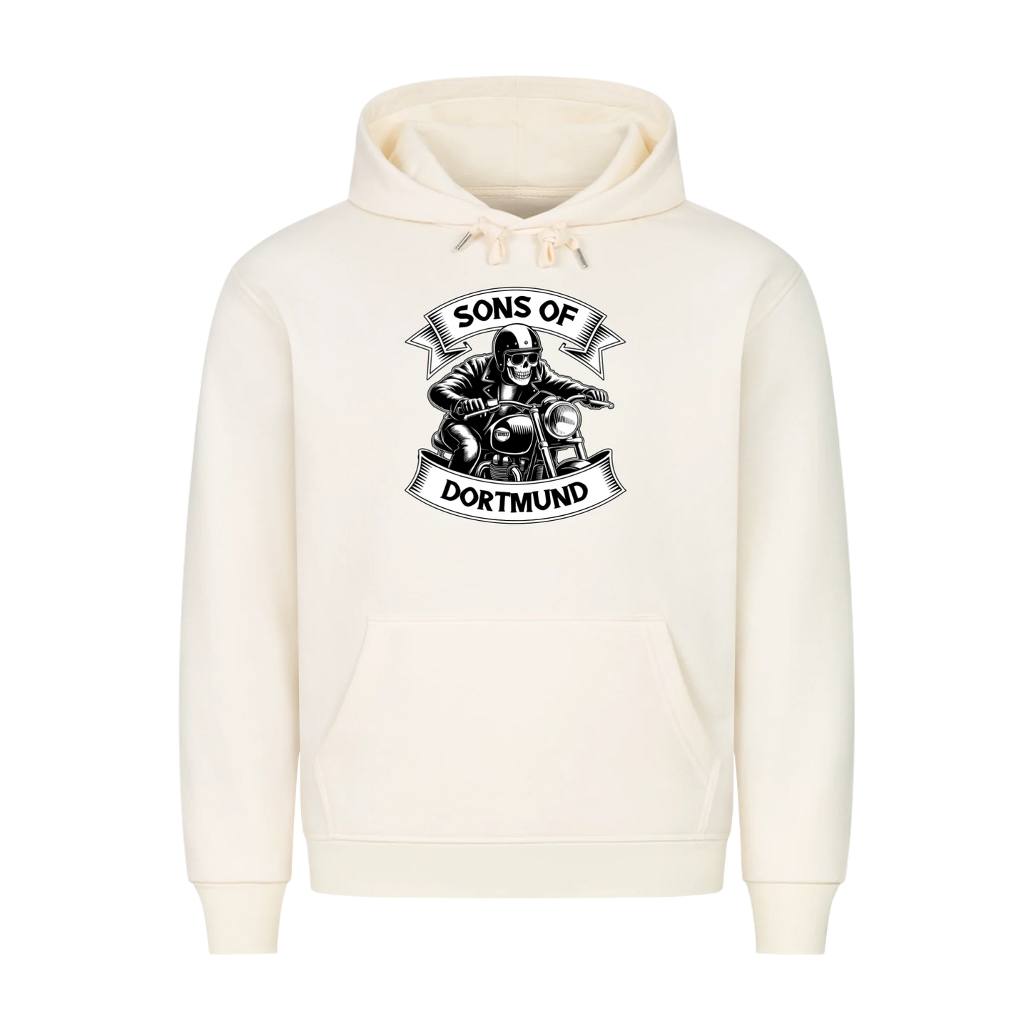 Sons of [Ort] – Personalisiertes Biker Premium Hoodie