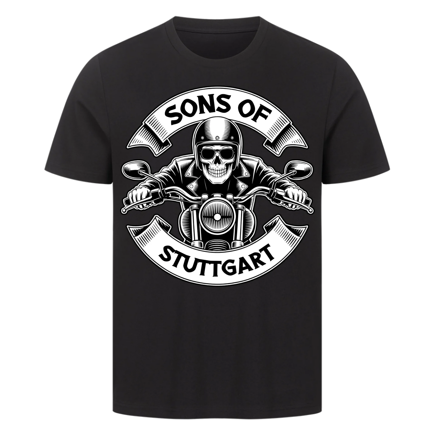 Sons of [Ort] – Personalisiertes Biker Premium T-Shirt 8