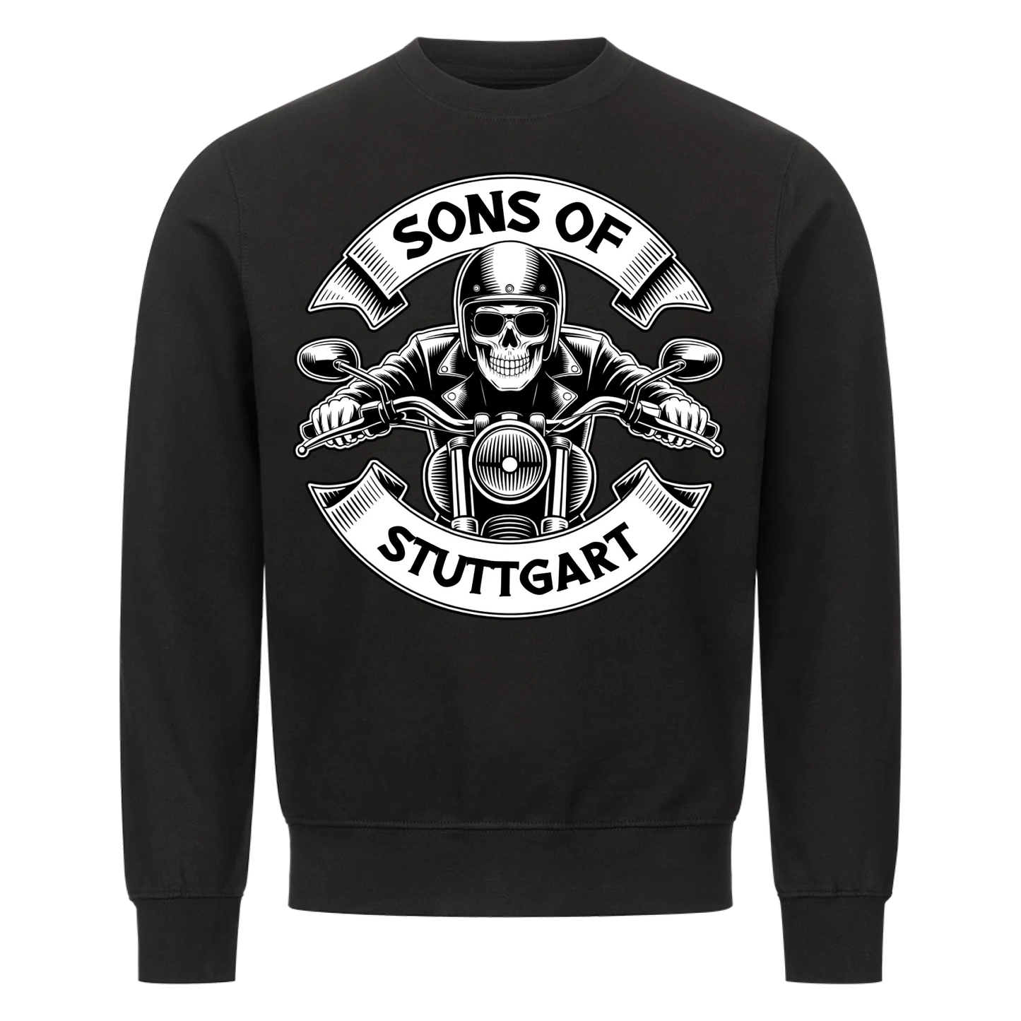 Sons of [Ort] – Personalisiertes Biker Premium Sweatshirt