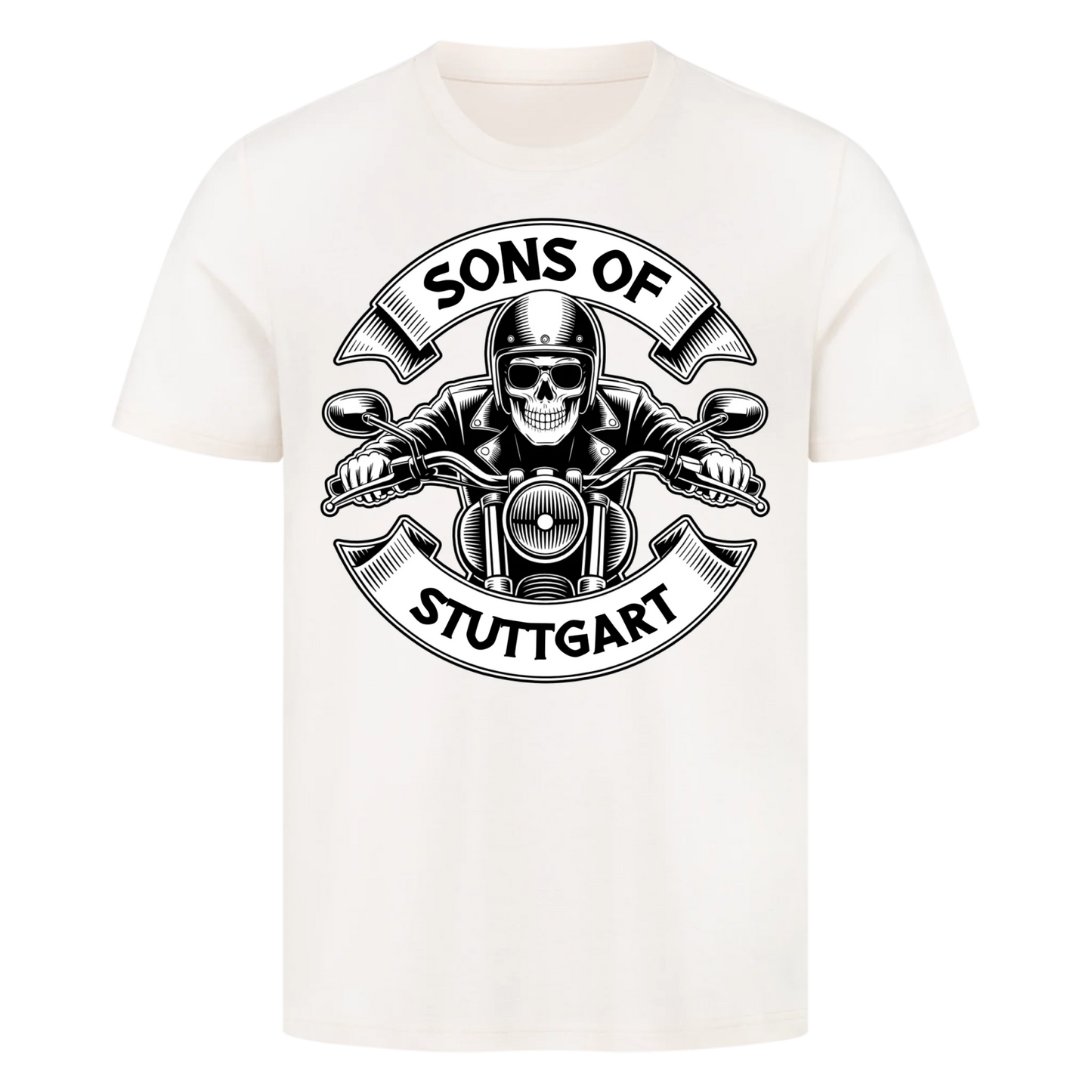 Sons of [Ort] – Personalisiertes Biker Premium T-Shirt 8