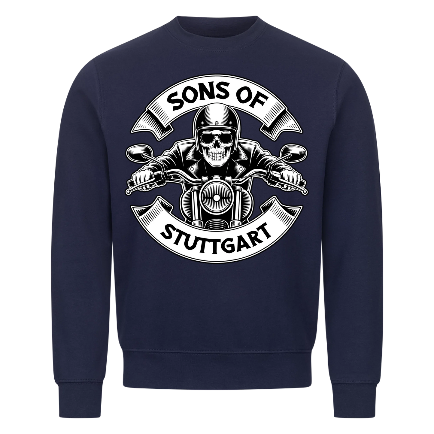 Sons of [Ort] – Personalisiertes Biker Premium Sweatshirt